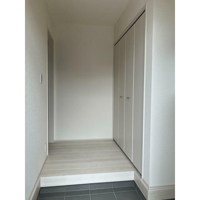 帰宅時にほっと一息つける場所（2号棟）