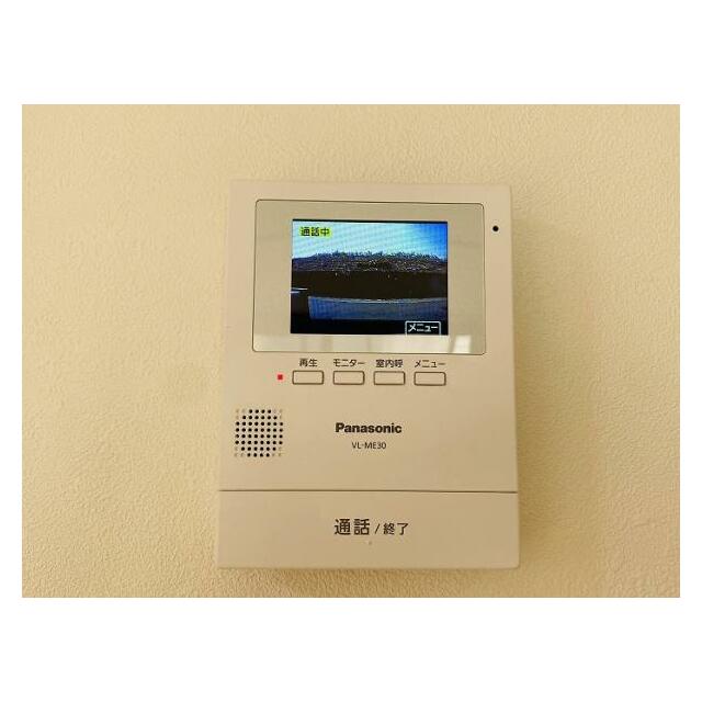 「モニター付きインターホン」