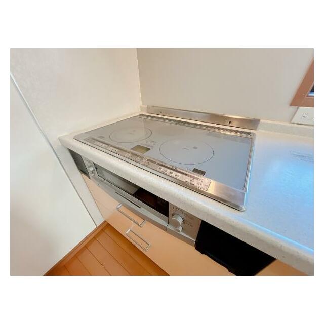 「キッチン」IHコンロがございます。
