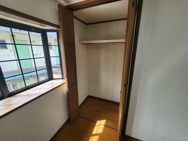 洋室3クローゼット