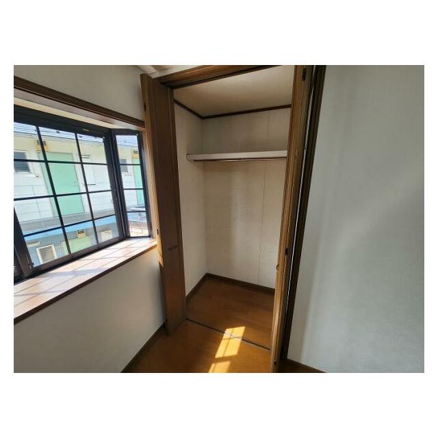 洋室3クローゼット