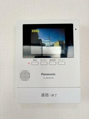 「設備」LDKにモニター付きインターホンがございます。