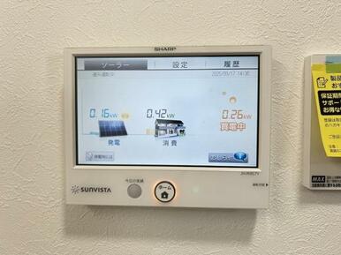 太陽光モニター