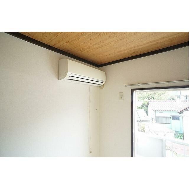 エアコン付き♪