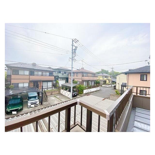 「ベランダ」ベランダからの景色です