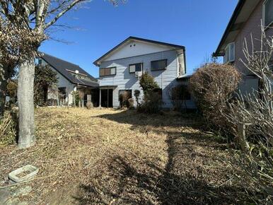 広々としたお庭です