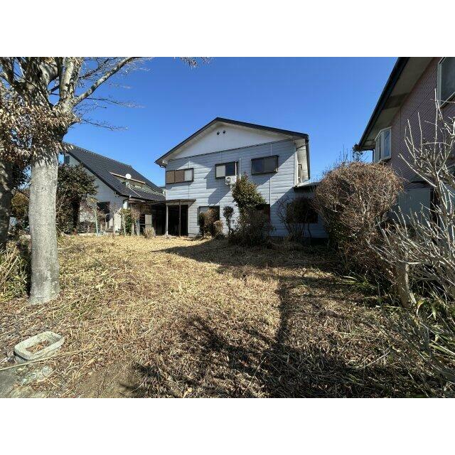 広々としたお庭です