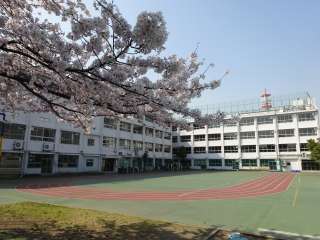 台東区立石浜小学校