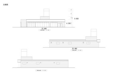 立面図