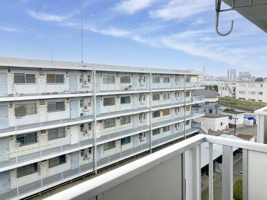 ビレッジハウスの同一物件・同一タイプの間取りの写真です