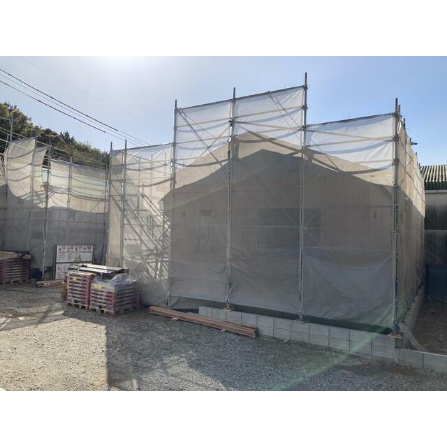 2号棟上棟