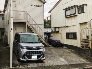 敷地内駐車場完備