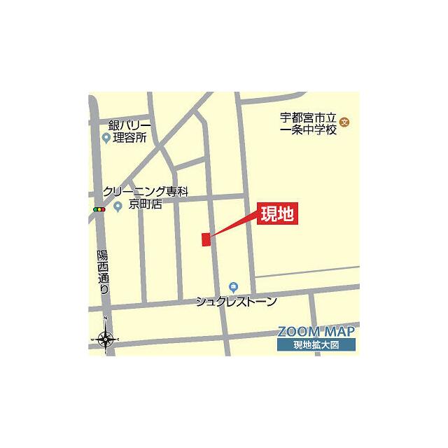 現地案内図・拡大