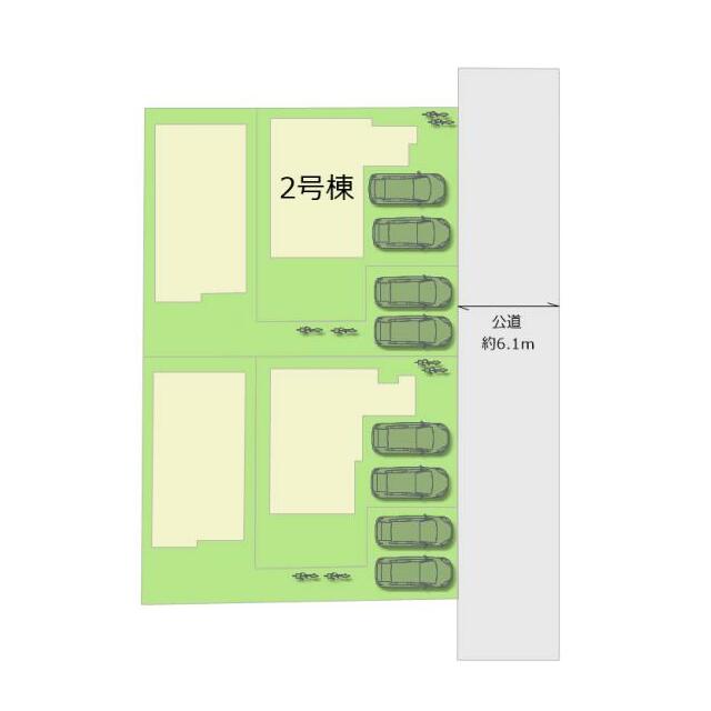 全4棟・お気軽にお問い合わせください！