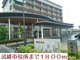武雄市役所