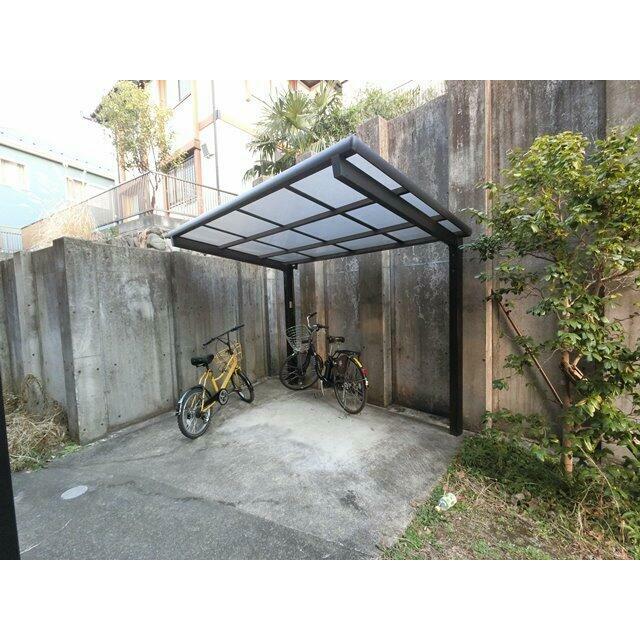 駐輪場あります