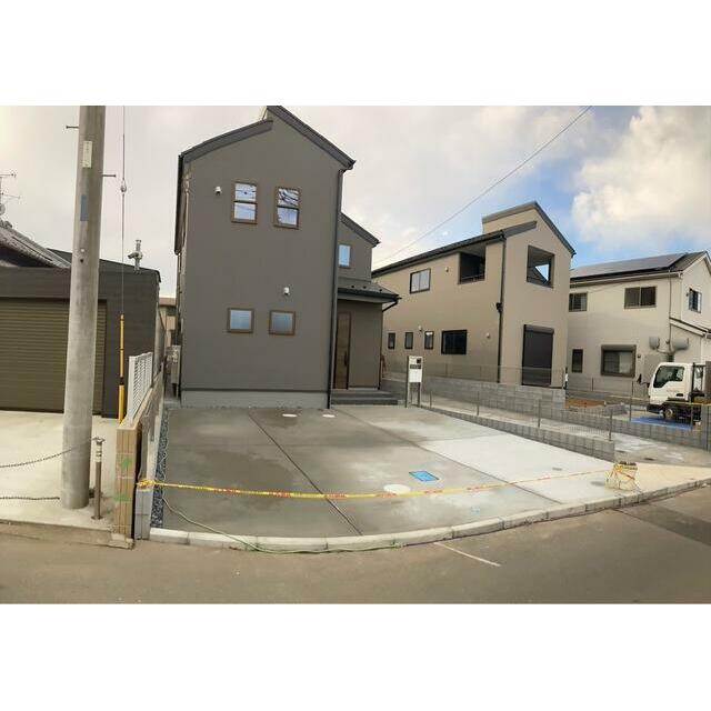 間取りや広さ同様、見かけはやっぱり重要（3号棟）