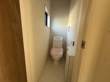 QOLアップは清潔かつ快適なトイレ空間から（1号棟）