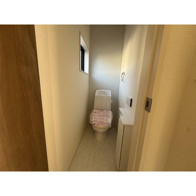 QOLアップは清潔かつ快適なトイレ空間から（1号棟）