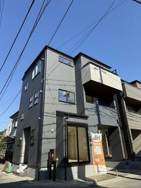 間取りや広さ同様、見かけはやっぱり重要（1号棟）