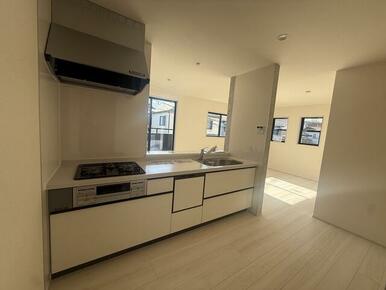 夕食を作りながら翌朝のお弁当の下ごしらえも楽勝（1号棟）