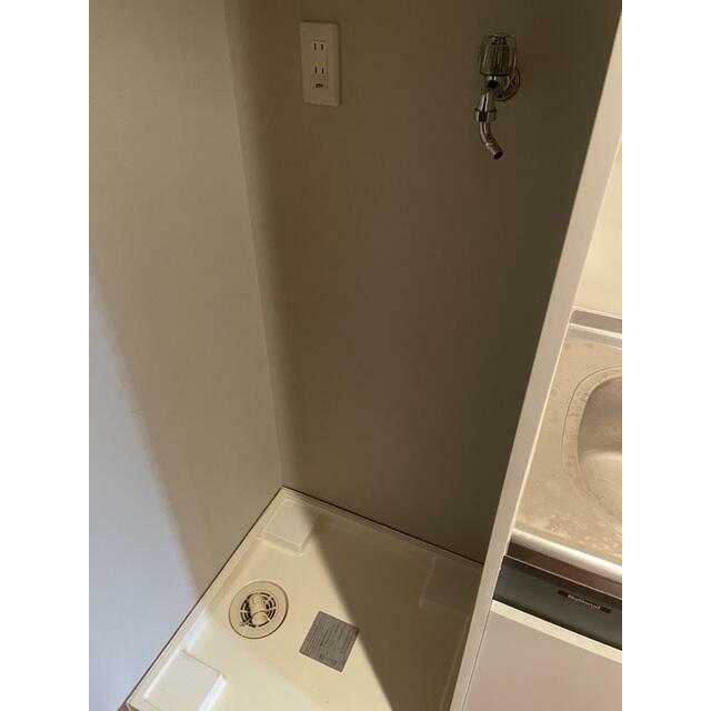 室内洗濯機置場