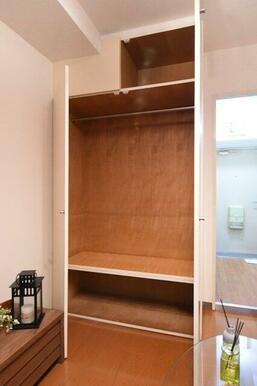 クローゼット※家具・小物はイメージです