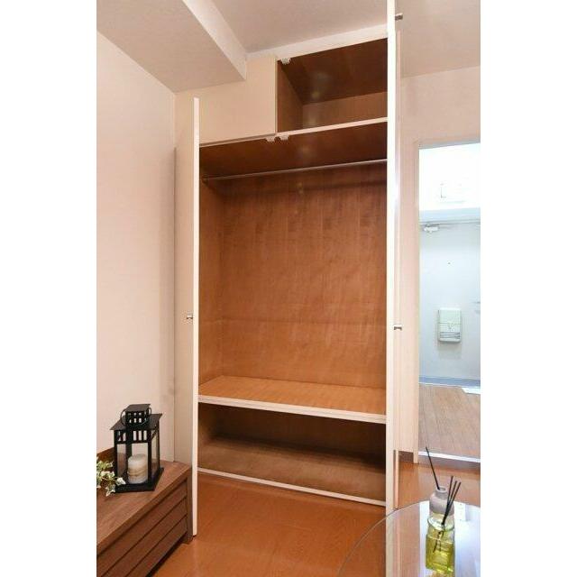 クローゼット※家具・小物はイメージです