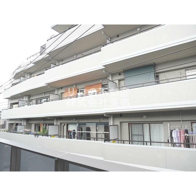 お部屋からの景色です！圧迫感がないので暮らしやすい♪