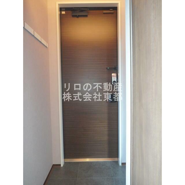 すっきりシンプルな玄関スペースです！