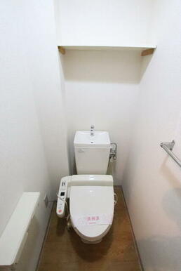 ◆清潔感のあるトイレ・洗浄便座◆