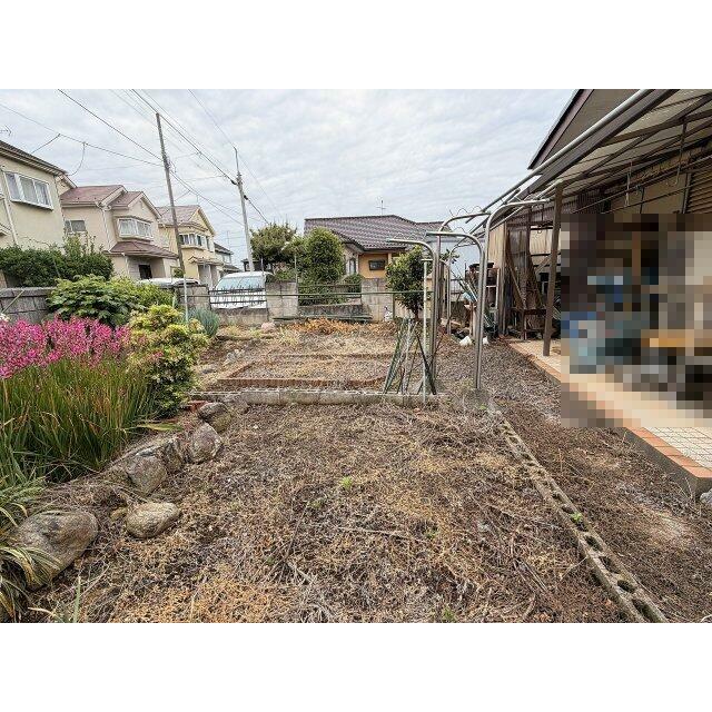 お庭も整備して活用できます！