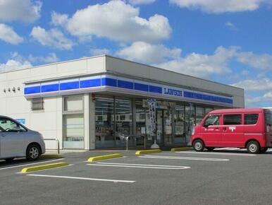 ローソン上蒲生店