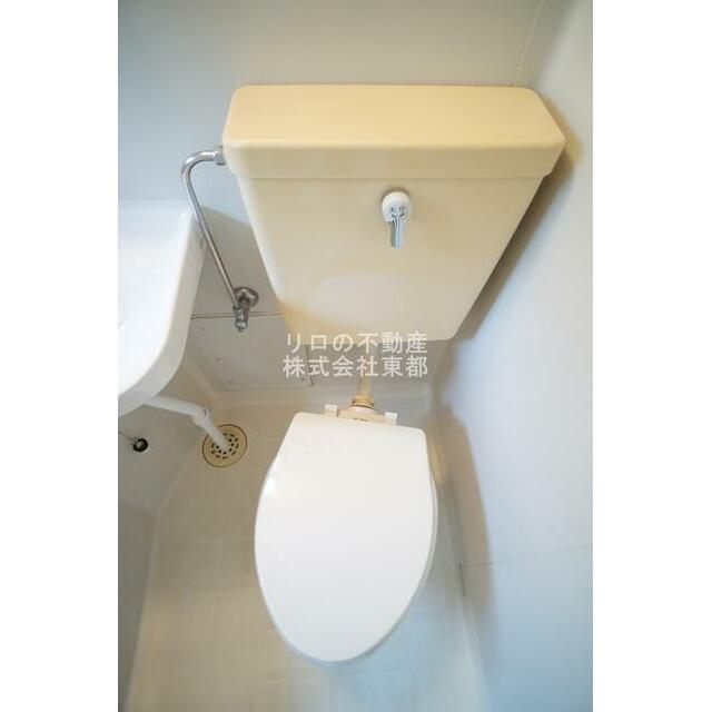 清潔感のある洋式トイレです♪