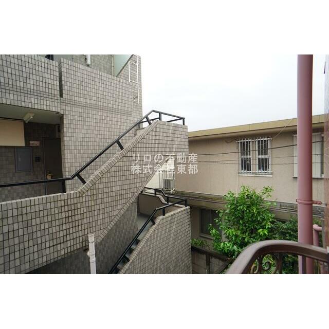 お部屋からの景色です♪