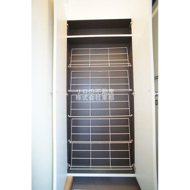 自慢のシューズを大切に、たくさん収納できますね♪