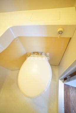 清潔感のある洋式トイレです♪