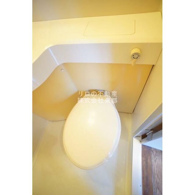 清潔感のある洋式トイレです♪