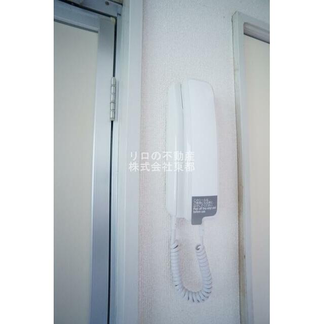 快適な暮らしを守るインターホン付で安心ですね☆