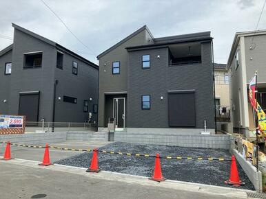 間取りや広さ同様、見かけはやっぱり重要（2号棟）