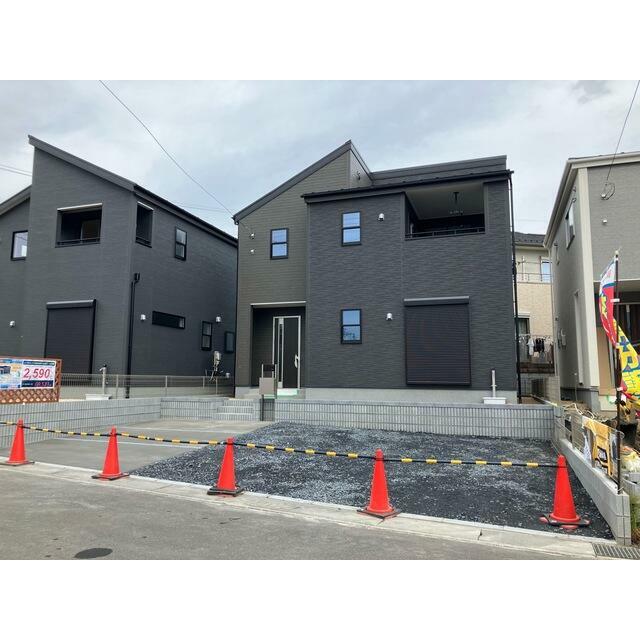 間取りや広さ同様、見かけはやっぱり重要（2号棟）