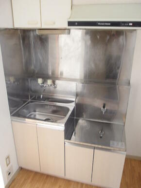 ガスコンロ２口対応