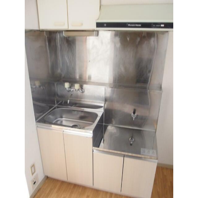 ガスコンロ２口対応