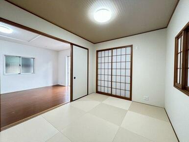 １階和室５．２帖
