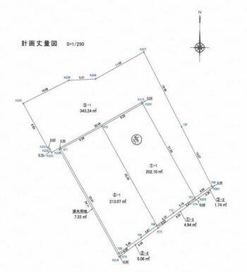 ①号地は売却済です。（R５.１１月現在）