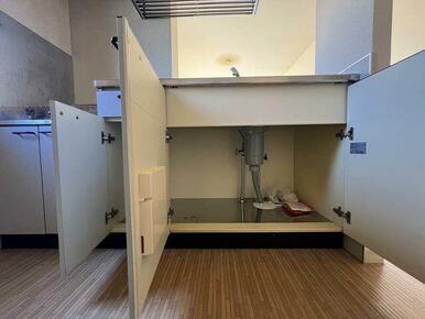 キッチン下収納