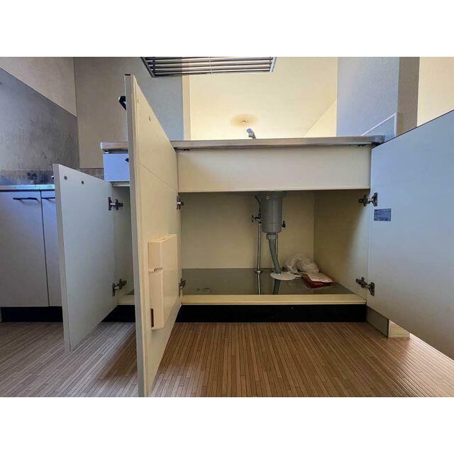 キッチン下収納