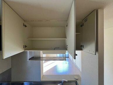 キッチン上収納