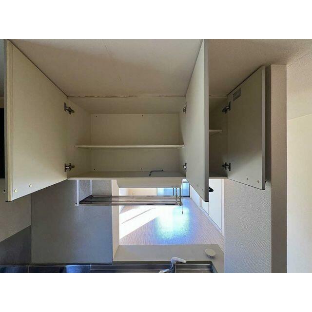 キッチン上収納