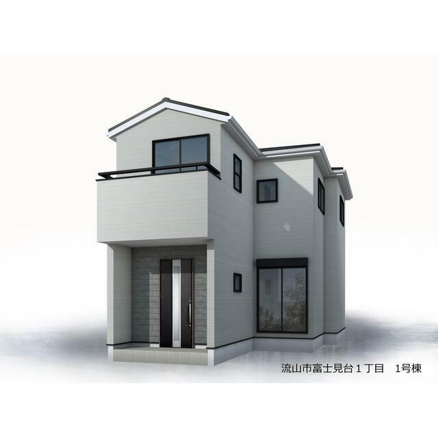 完成予想図（外観）